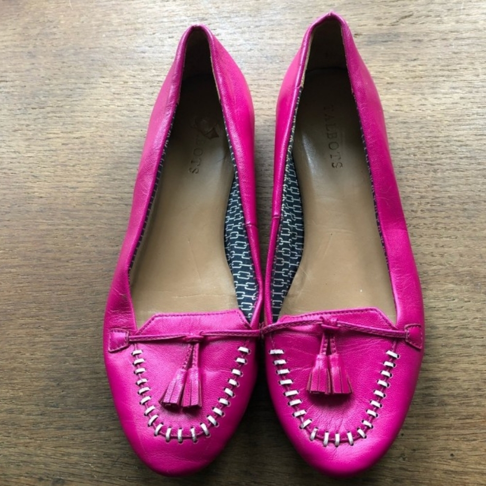 Talbots Womens Flats 7.5